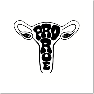 Pro Roe Uterus Posters and Art